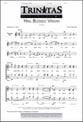Hail Blessed Virgin SATB choral sheet music cover
